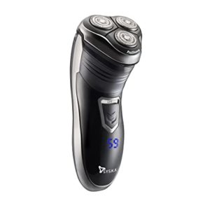 SYSKA SH986 Rotary Shaver Black Rs 1599 amazon dealnloot