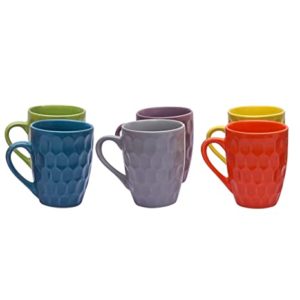 Sampla Tucana Series Ceramic Coffee Mugs 6 Rs 299 amazon dealnloot