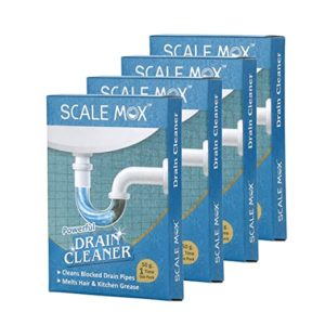 Scalemox Powerful Drain Cleaner 50g Cleans Blocked Rs 109 amazon dealnloot