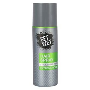 Set Wet Extreme Hold Hair Spray for Rs 120 amazon dealnloot