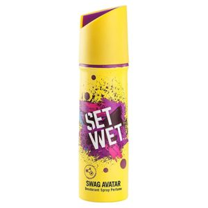 Set Wet Swag Avatar Deodorant Body Spray Rs 74 amazon dealnloot