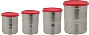 Signoraware Modular Steel Container Round 1000 1500ml Rs 801 amazon dealnloot