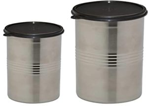 Signoraware Modular Steel Container Round 2000ml 6100ml Rs 434 amazon dealnloot