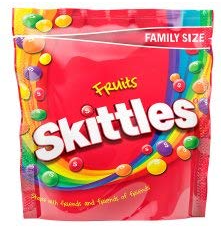 Skittles Fruit Candy Packet, 196g