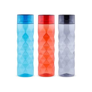 Sky Diamond Unbreakable PET Water Bottle Set Rs 165 amazon dealnloot