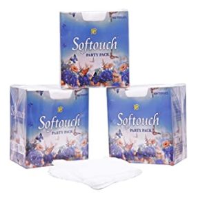 Softouch Tissue Paper Napkins 90 Pieces each Rs 99 amazon dealnloot