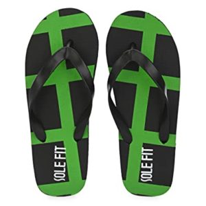 Solefit Men s Flip Flops Rs 101 amazon dealnloot