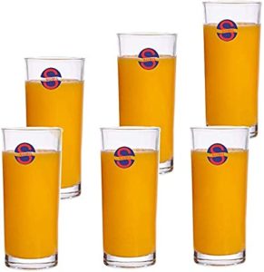 Somil Transparent Multi Purpose Glass Clear Beverage Rs 168 amazon dealnloot