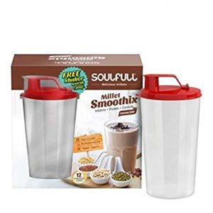 Soulfull Millet Smoothix Cocoa Lite 5 Single Rs 75 amazon dealnloot