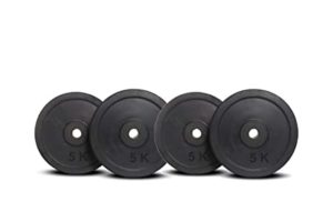 Stag Fitness Rubber Weight Plates 30 MM Rs 519 amazon dealnloot