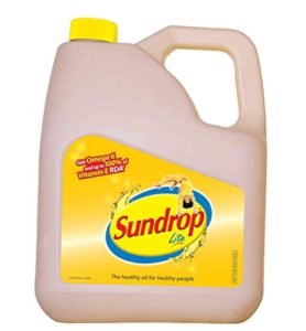 Sundrop Lite Oil 5l Jar Rs 790 amazon dealnloot