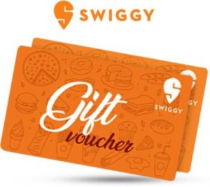 Swiggy Gift card 