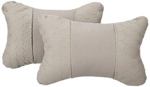 Sykit Leatherette Car Neck Rest Cushion Pillow Rs 149 amazon dealnloot