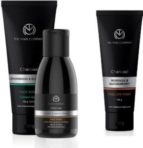THE MAN COMPANY Charcoal Kit 3 Items Rs 224 flipkart dealnloot