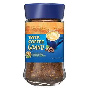 Tata Coffee Grand Jar 50g Rs 84 amazon dealnloot