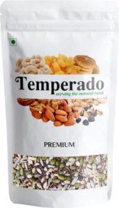 Temperado PREMIUM RAW SEEDS MIX 5 IN Rs 129 flipkart dealnloot