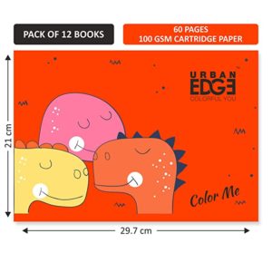 Urban Edge Drawing Book 60 pages Pack Rs 227 amazon dealnloot