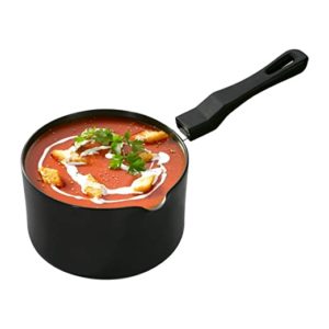 Usha Shriram Hard Anodized Sauce Pan 1L Rs 350 amazon dealnloot