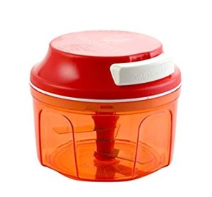 Varmora Easy Unbreakable Chopper 500 ml Red Rs 120 amazon dealnloot
