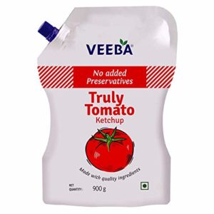 Veeba Truly Tomato Ketchup No Added preservatives Rs 67 amazon dealnloot