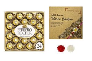 Vending India X Ferrero Rocher Rakshabandhan Gift Rs 349 amazon dealnloot