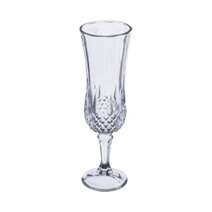 WONDERCHEF Diamond Goblet Champagne Glass 180ML Set Rs 353 amazon dealnloot