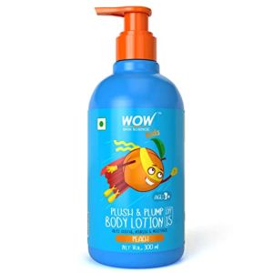 WOW Skin Science Kids Plush Plump Body Rs 190 amazon dealnloot
