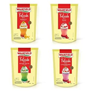 Weikfield Falooda Mix Combo Pack of 4 Rs 148 amazon dealnloot