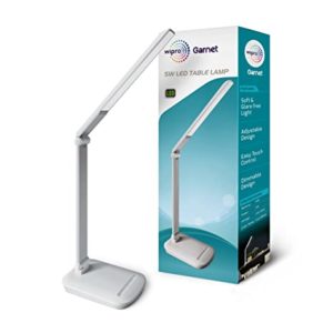 Wipro 5W LED Table Lamp with Smooth Rs 611 amazon dealnloot