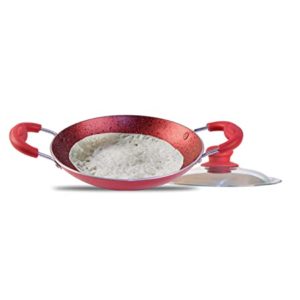Wonderchef Aluminium Appachetty with Lid 20cm Crimson Rs 575 amazon dealnloot
