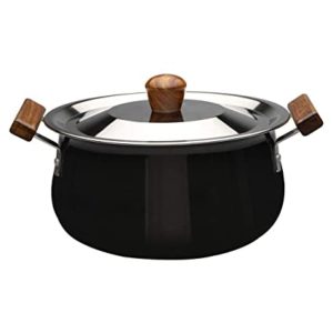 Wonderchef Ebony Hard Anodized Nonstick Handi with Rs 1329 amazon dealnloot