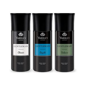 Yardley London Gentleman Range Deo Body Spray Rs 328 amazon dealnloot