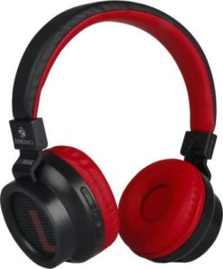 ZEBRONICS ZEB BANG Bluetooth Headset Red On Rs 749 flipkart dealnloot