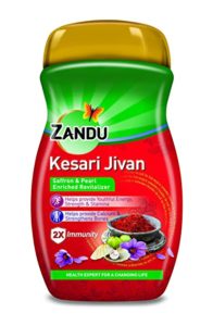 Zandu Kesari Jivan Ayurvedic Immunity Booster for Rs 230 amazon dealnloot