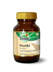 Zandu Sunthi Capsules Made from Extracts of Rs 160 amazon dealnloot