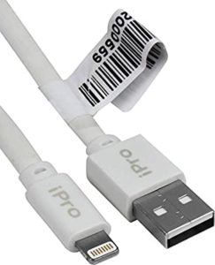 iPro MF 02 A Apple Certified MFI Rs 353 amazon dealnloot