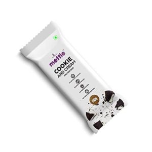swasthum Mettle Cookies and Cream Protein Bar Rs 50 amazon dealnloot