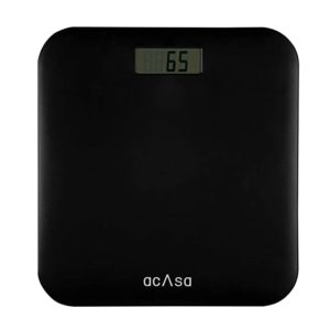 Acasa Digiscale Basics Digital Body Weight Machine Rs 709 amazon dealnloot