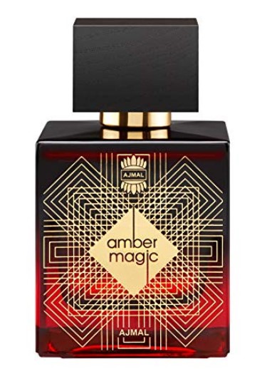 Ajmal Amber Magic EDP 100ml Woody perfume for Men