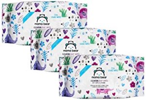 Amazon Brand Mama Bear Wet Wipes Pack Rs 129 amazon dealnloot