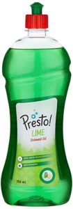 Amazon Brand Presto Dish Wash Gel 750 Rs 109 amazon dealnloot