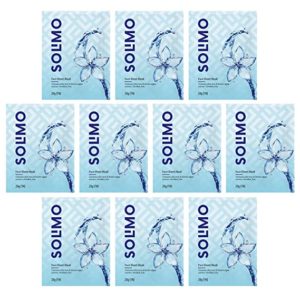 Amazon Brand Solimo Face Sheet Mask with Rs 109 amazon dealnloot