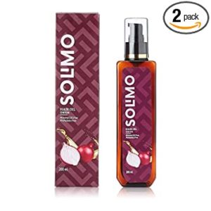 Amazon Brand Solimo Onion Hair Oil 200ml Rs 158 amazon dealnloot