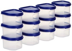 Amazon Brand Solimo Plastic Storage Containers with Rs 434 amazon dealnloot