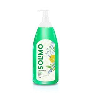 Amazon Brand Solimo Shower Gel Lemon Tea Rs 216 amazon dealnloot