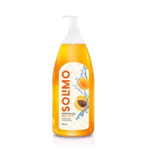 Amazon Brand Solimo Shower Gel Sweet Apricot Rs 213 amazon dealnloot