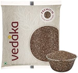 Amazon Brand Vedaka Raw Chia Seeds 100g Rs 49 amazon dealnloot
