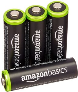 AmazonBasics 4 Pack AA Ni MH Pre Rs 470 amazon dealnloot