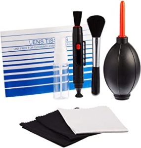 AmazonBasics Cleaning Kit for DSLR Cameras and Rs 217 amazon dealnloot