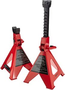 AmazonBasics Steel Jack Auto Stands 6 Ton Rs 2856 amazon dealnloot